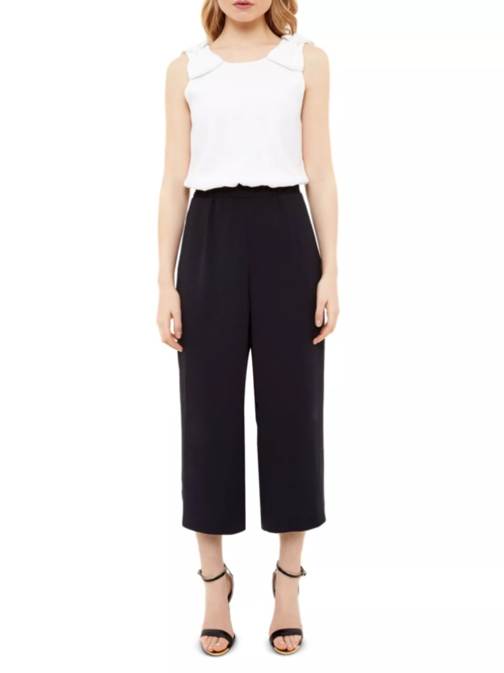 Ted Baker Eloweez Bow Shoulder Jumpsuit